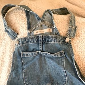 ASOS maternity overalls